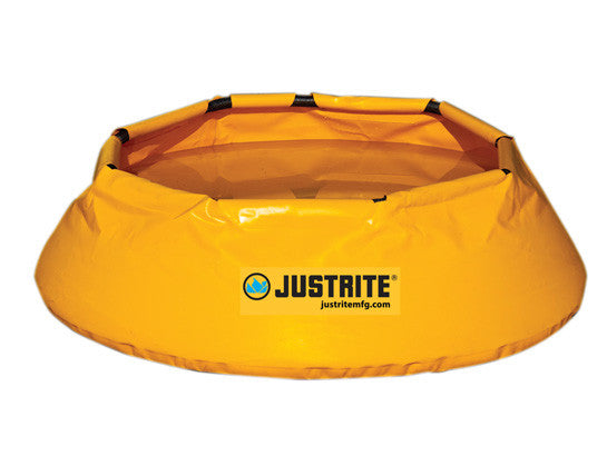 POP-UP POOL, DIMS. 54"DIA x 11"H, CAP. 100 GALS. - SolventWaste.com