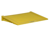 Ramp for 2 Drum and larger EcoPolyBlend™ Accumulation Center, polyethylene - SolventWaste.com