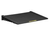 Ramp for 2 Drum and larger EcoPolyBlend™ Accumulation Center, polyethylene - SolventWaste.com