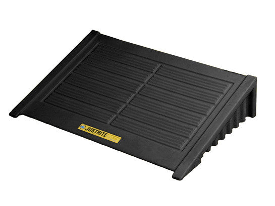Ramp for 4 Drum Square EcoPolyBlend™ Spill Control Pallet, polyethylene - SolventWaste.com