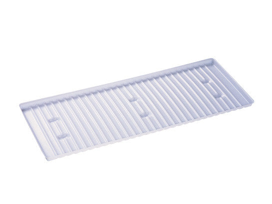 Polyethylene Sump Liner fits inside bottom sump of 31-gallon (48"W) Under Fume Hood safety cabinet - SolventWaste.com