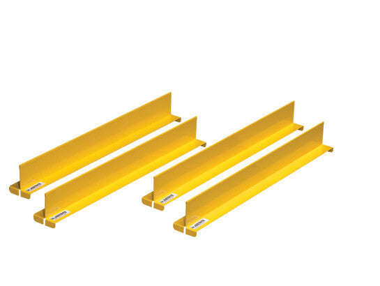 Shelf Dividers fit shelf depth of 18", set/4 - SolventWaste.com
