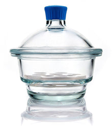 Borosil® Desiccator - Standard - 200mm (Medium) 1/EA - SolventWaste.com