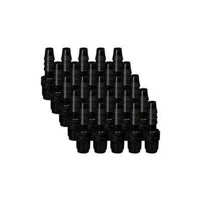 Raccordi di ricambio EZwaste® 1/8" MNPT x 1/4" HB, confezione da 25