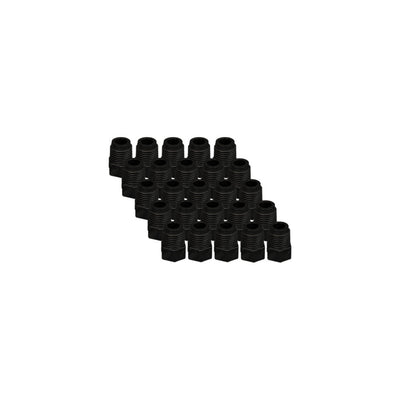 Bouchon de rechange EZwaste® 1/8" MNPT HB, paquet de 25