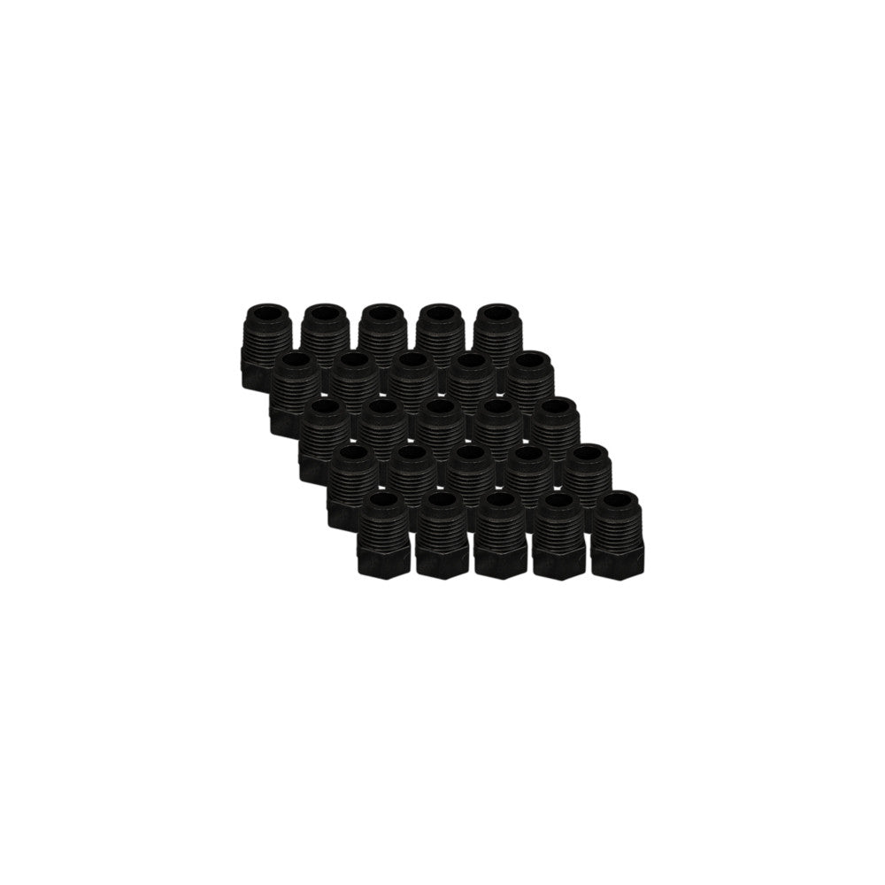 EZwaste® Replacement 1/8" MNPT HB Plug, 25/pack - SolventWaste.com