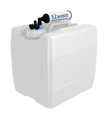EZwaste® UN/DOT Filter Kit, VersaCap® 70S , 4 ports for 1/8" OD Tubing, 3 port for 1/4" OD Tubing, 1 port for 1/4" HB or 3/8"HB with 13.5L - SolventWaste.com
