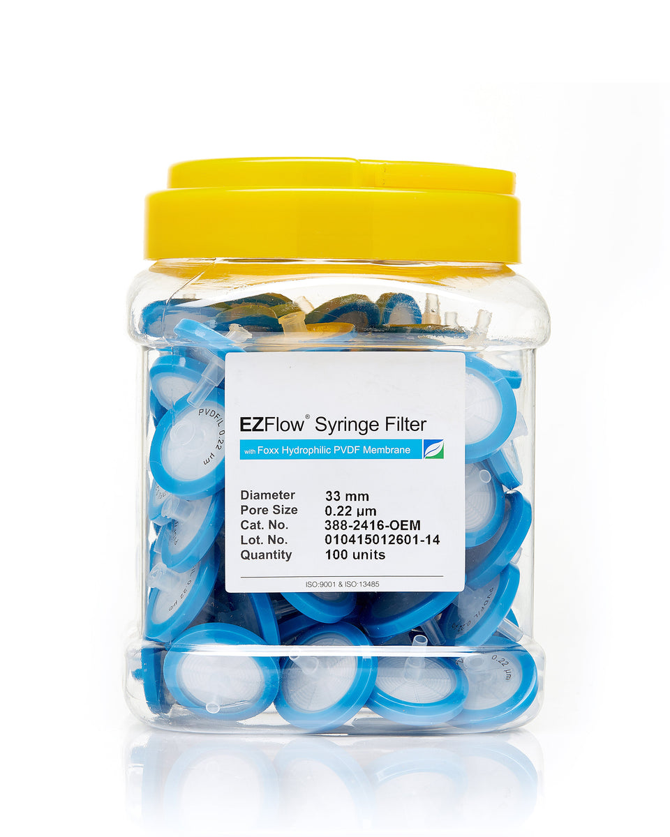 EZFlow® Syringe Filters — Translation missing: en.sections.collection.related_image