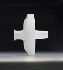 EZFlow® 25mm Syringe Filter, .45µm PES,Glass Fiber Prefilter, 100/pack - SolventWaste.com