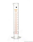 Graduated Measuring Cylinder Hexagonal Base - 500 mL Borosilicate - CS/4 - SolventWaste.com