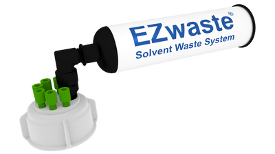 Kit filtro EZWaste® UN/DOT, VersaCap® 51S, 6 porte per tubi con diametro esterno di 1/16"