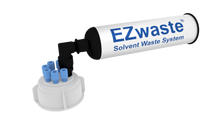EZWaste® UN/DOT Filter Kit, VersaCap® 51S, 6 ports for 1/8" OD Tubing - SolventWaste.com