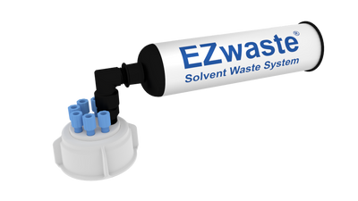 Kit filtro EZWaste® UN/DOT, VersaCap® 51S, 6 porte per tubi con diametro esterno di 1/8"