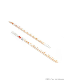 Borosil Graduated Mohr Pipette - 3.3 Borosilicate glass - Amber markings - CS/10 - 5mL - SolventWaste.com