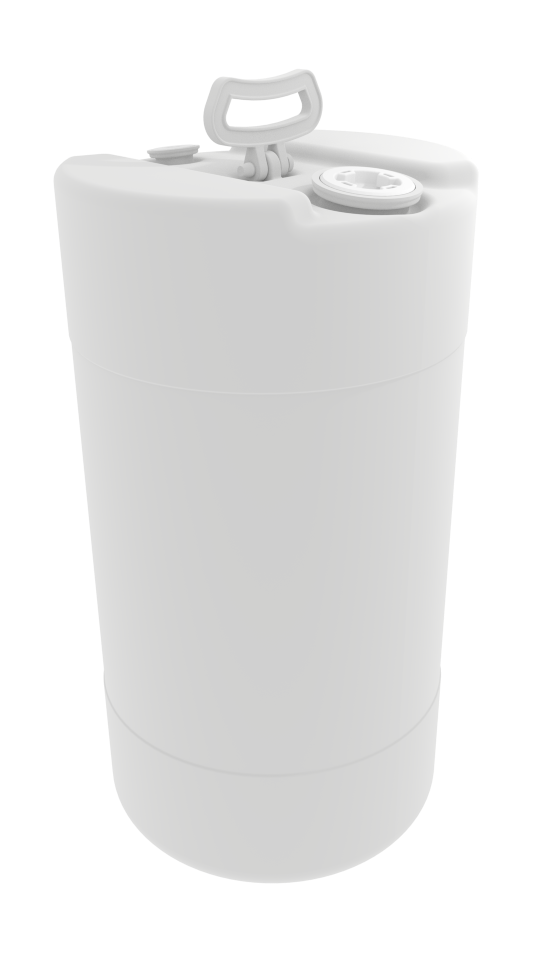 EZWaste® XL UN/DOT Container 60L HDPE - SolventWaste.com