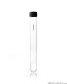Borosil® Culture Tubes Media Round Bottom PP cap with Liner 60 mL Borosilicate CS/50 - SolventWaste.com