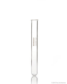 Borosil Test Tubes with Rim 12*100 Borosilicate ISO 4142 - 7 mL - CS/800 - SolventWaste.com