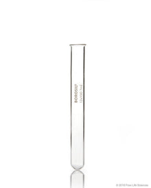 Borosil Test Tubes with Rim 12*75 Borosilicate ISO 4142 - 5 mL - SolventWaste.com
