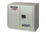 ChemCor® Under Fume Hood Corrosives/Acids Safety Cabinet, Cap. 23 gal., 1 shelf, 2 m/c doors - SolventWaste.com