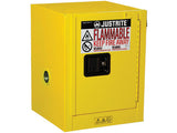 Sure-Grip® EX Countertop Flammable Safety Cabinet, Cap. 4 gallons, 1 shelf, 1 m/c door - SolventWaste.com