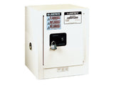 Sure-Grip® EX Countertop Flammable Safety Cabinet, Cap. 4 gallons, 1 shelf, 1 m/c door - SolventWaste.com
