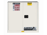 Sure-Grip® EX Flammable Safety Cabinet, Cap. 30 gallons, 1 shelf, 2 self-close doors - SolventWaste.com