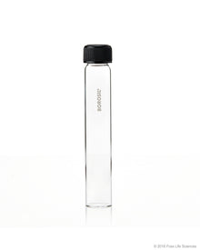 Borosil® Culture Tubes Media Flat Bottom PP cap with Liner 50 mL Borosilicate CS/50 - SolventWaste.com