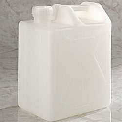 20 Liter HDPE Carboy, rectangular with cap size 70mm