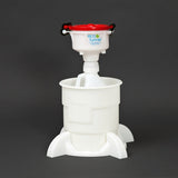 4" ECO Funnel System, 2 Liter Jug with Handle, Secondary Container - SolventWaste.com