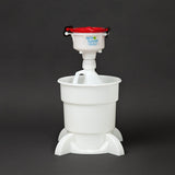 4" ECO Funnel System, 1 gallon Jug with Handle, Secondary Container - SolventWaste.com