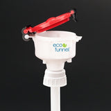 4" ECO Funnel with 53mm cap adapter - SolventWaste.com