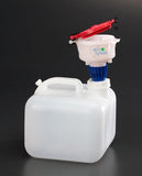 4" ECO Funnel System, 2.5 gallon, 63mm, Secondary Container - SolventWaste.com