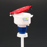 4" ECO Funnel System, 2.5 gallon, 63mm, Secondary Container - SolventWaste.com