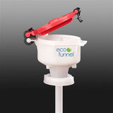 4" ECO Funnel System, 5 gallon, 70mm (FS70), Secondary Container - SolventWaste.com