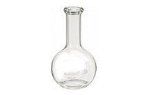 Borosil Flat Bottom Boiling Flask ISO 1773 - 500mL - SolventWaste.com
