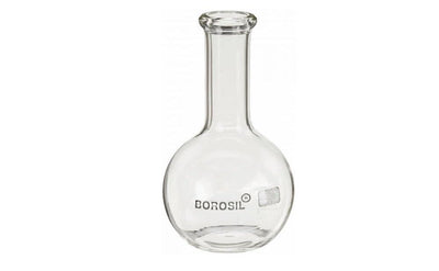 Borosil® Flasks - Boiling - Flat Bottom - Beaded Rim - 20L - 1/EA