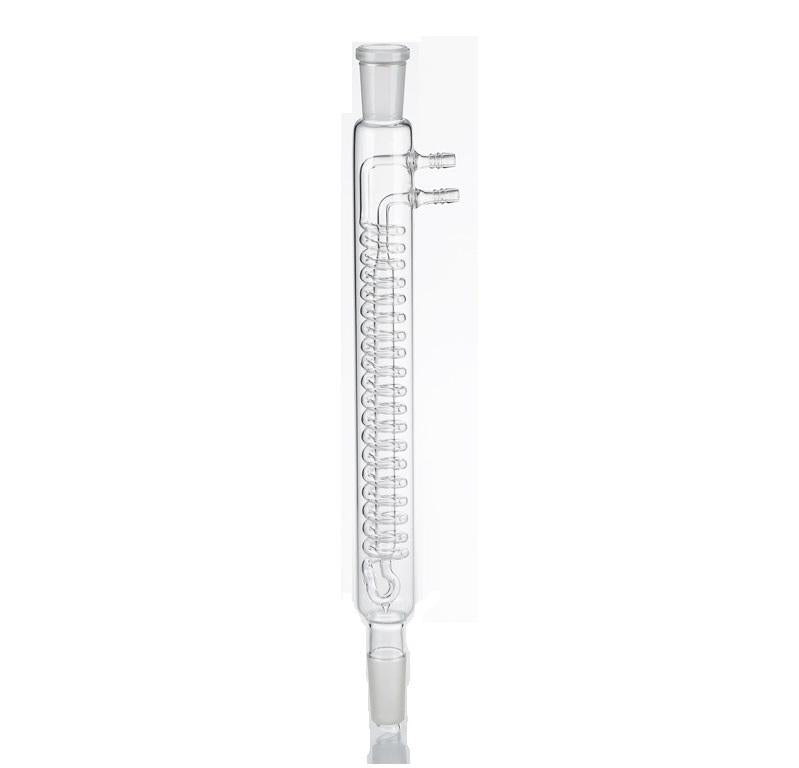 Borosil® Graham Condensers - 400mm Jacket - CS/5 - SolventWaste.com