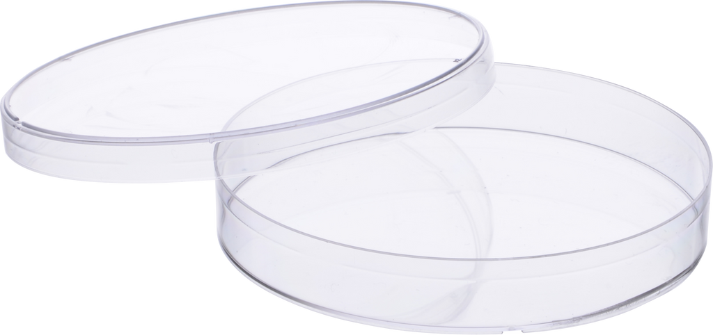 Abdos Petri Dish 90mm, Height 15.80 mm, 0 Vents, Sleeves of 20 PCS, Gamma Sterilized, 480/CS