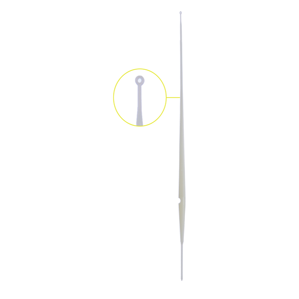 Abdos Soft Inoculation Loop, Gamma Radiated, Sterile ABS, Length 200mm, Individually Wrapped, Blue, 500/CS