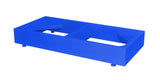 Mini Stak-a-Cab™ Floor Stand for Corrosives Cabinet - SolventWaste.com