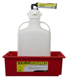 SolventWaste.com Secondary Container for 1-10L Carboys, 6/pk - SolventWaste.com