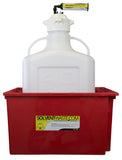 SolventWaste.com Secondary Container for 40-60 L Carboys - SolventWaste.com