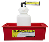 SolventWaste.com Secondary Container for 1-10L Carboys - SolventWaste.com