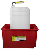 SolventWaste.com Secondary Container for 40-60 L Carboys, 3/pk - SolventWaste.com