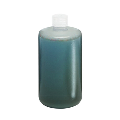 2 Liter Bottles, Nalgene LDPE w/ PP closure and Screw Cap 38-430 - SolventWaste.com