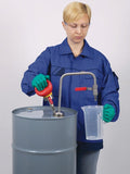 Solvent pump hand operated, 60 cm, 2" fine thread - SolventWaste.com