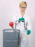 Solvent pump hand operated, 60 cm, 2" fine thread - SolventWaste.com