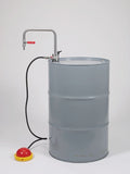 Solvent pump foot operated, discharge tube, 95cm - SolventWaste.com