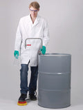 Solvent pump foot operated, discharge tube, 95cm - SolventWaste.com
