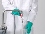 Solvent pump foot operated, discharge tube, 95cm - SolventWaste.com